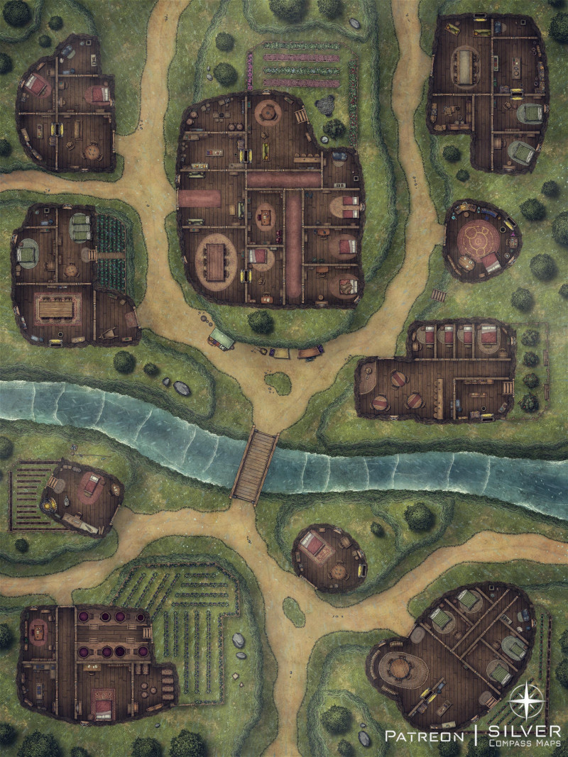 Halfling Village