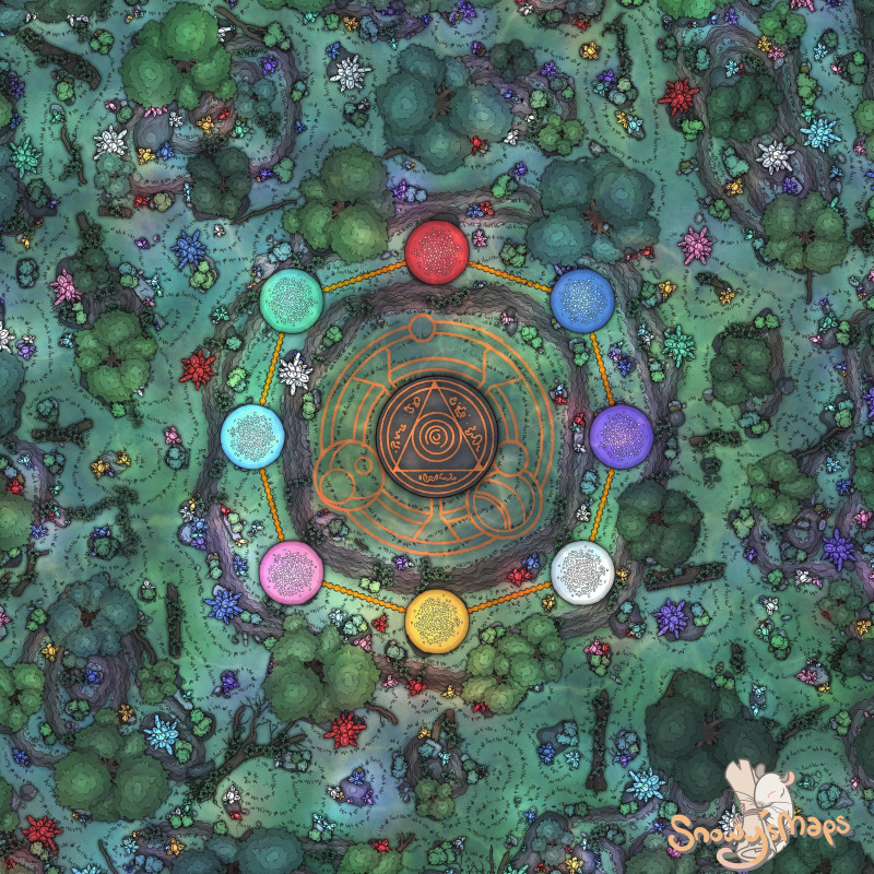 FULL Battlemap Library (3.5+ years) - 100% FREE!