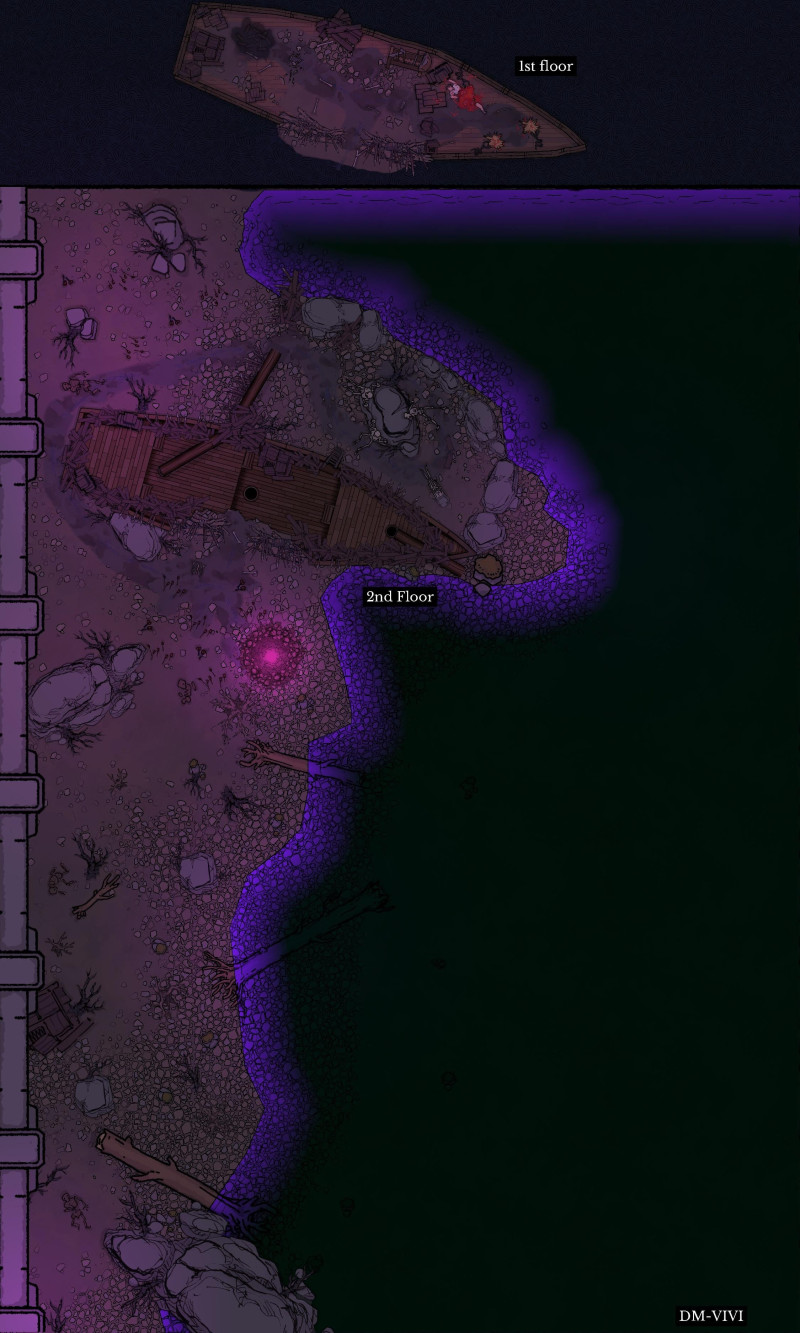Drakkenheim Map Pack: The Rats.