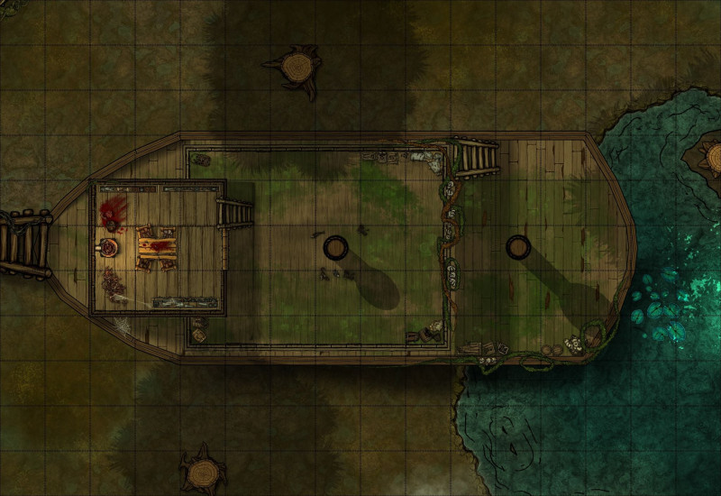 We Be Goblins! ship map