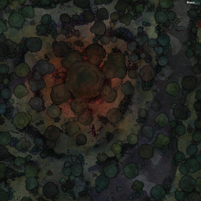 Gallow Forest [50x50]