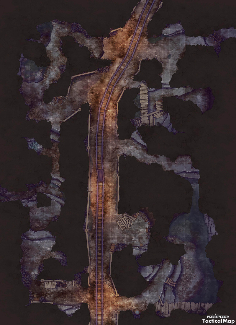 Working Mine [32x44]