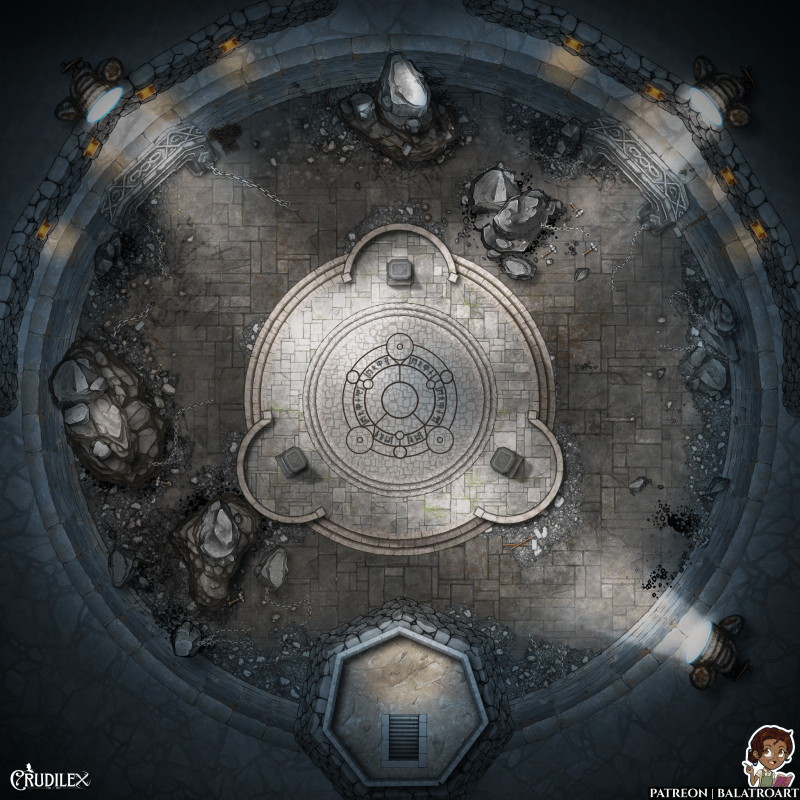 We put a lot of trust in magic, but sometimes things go sideways and you end up on a trip all over the world from teleportation circle to teleportation circle.