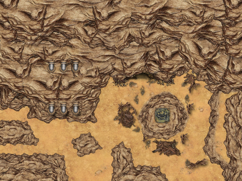 [OC] [32x26] The Bunker - Entry Level