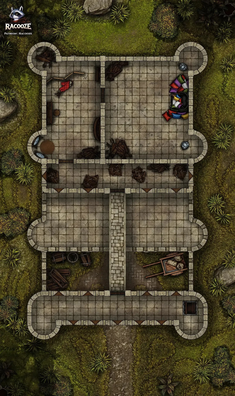 Palace of Teeth & Nine-Eaves - Tyrant's Grasp