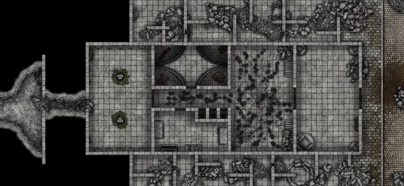 Fires of the Haunted City Map Pack 1 - Age of Ashes