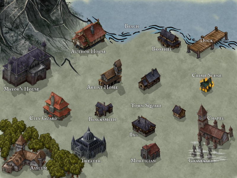 Looking for Help To Improve My Town Map