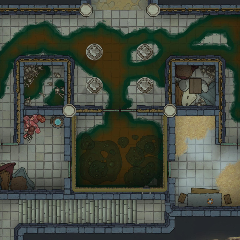 Caverns of Thracia: Dungeon Level 2