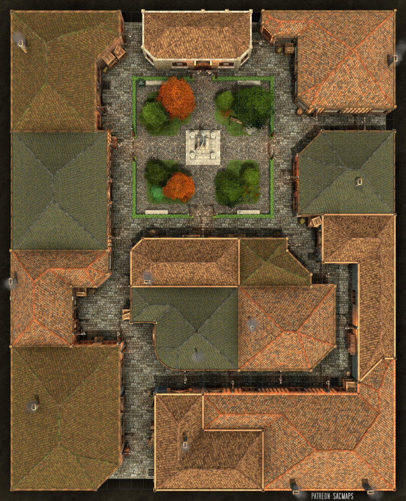 You know these alleys like the back of your hand. Trouble is, so do your enemies... ALLEYWAY AMBUSH (34x42) - free day & night maps + hundreds more freebies.