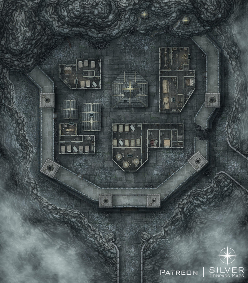 Ruined Dwarven Outpost