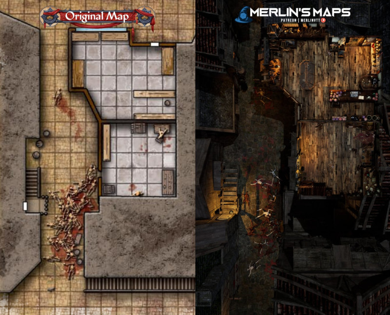 Racker's Alley [12x20]