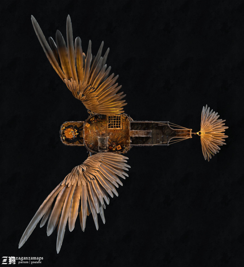 Corbina - Spelljammer [30x33]