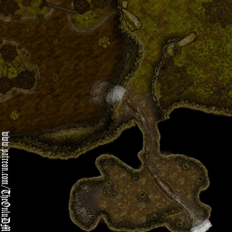 [Free Map] Bloody Treasure side quest from Princes of the Apocalypse! 🏴‍☠️🩸