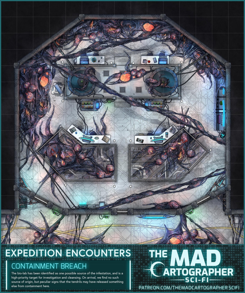 Expedition Encounter: Containment Breach