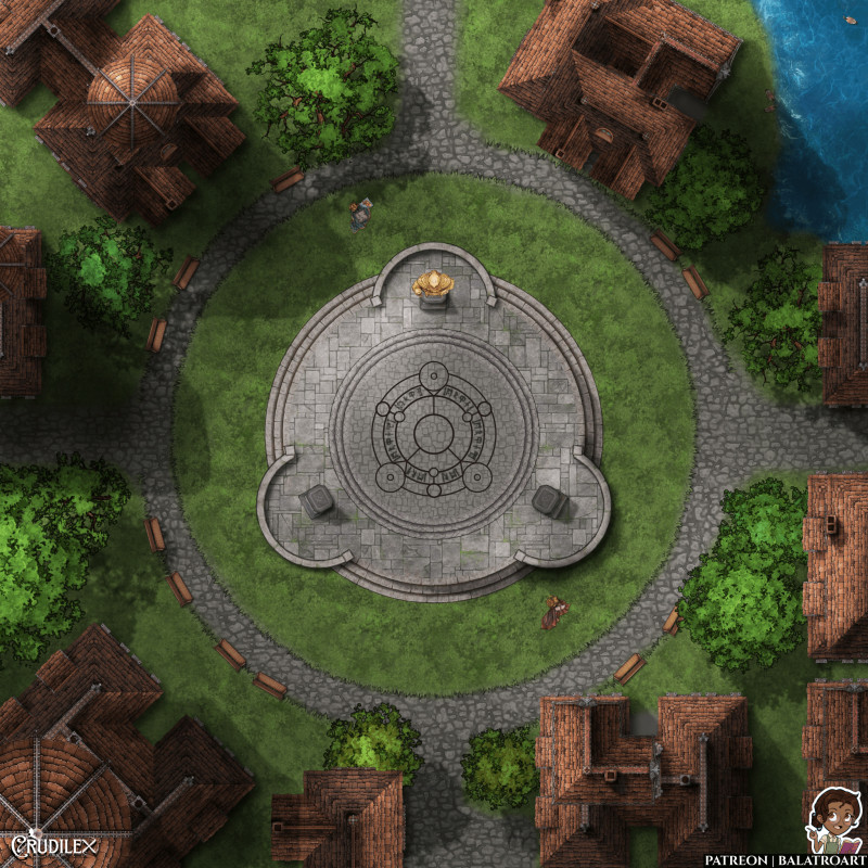 We put a lot of trust in magic, but sometimes things go sideways and you end up on a trip all over the world from teleportation circle to teleportation circle.