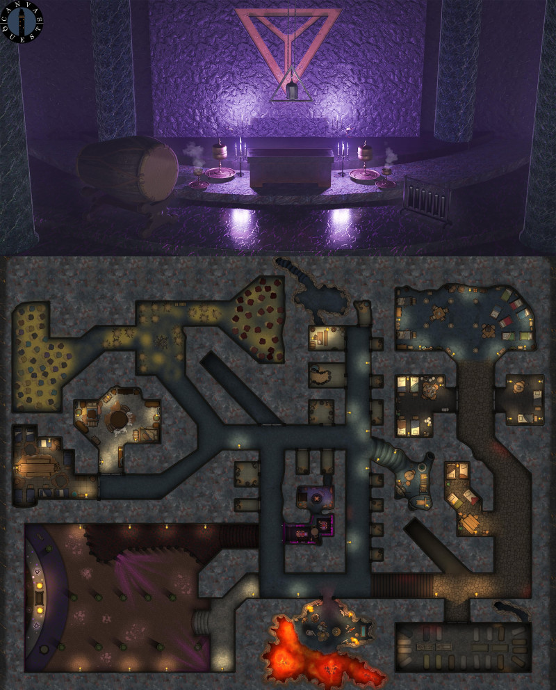 Against the Giants: Hall of the Fire Giant King Lvl 2