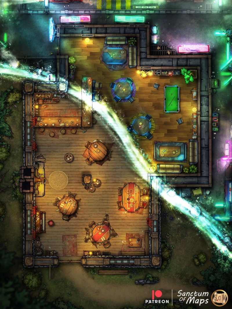 FULL Sanctum of Maps Archive - 500+ Battlemaps ABSOLUTELY FREE!