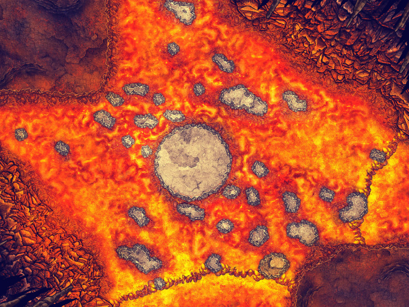 [OC] Raining Blood [40x30]