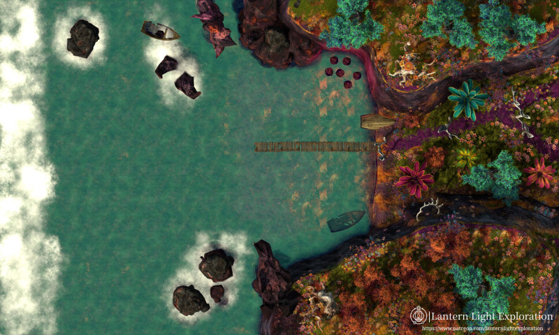 Realm Crossing [50x30]