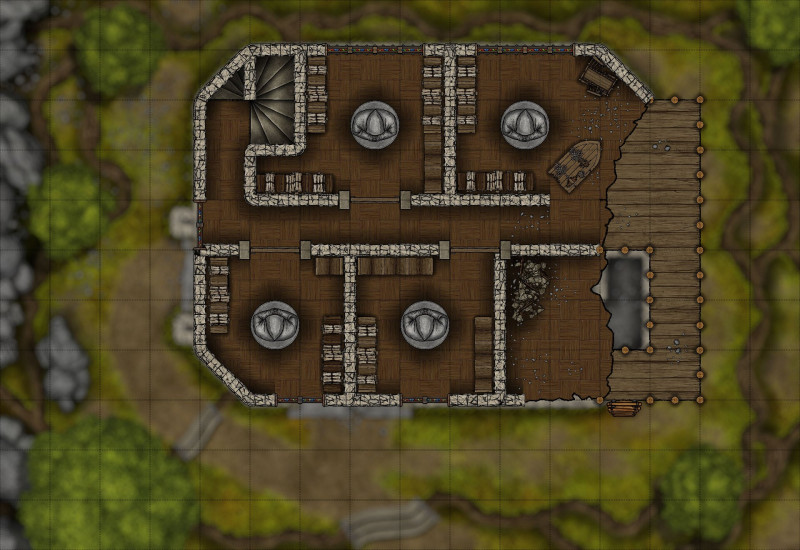 House of Thalivar (Storm Lords Wrath) [16x11]