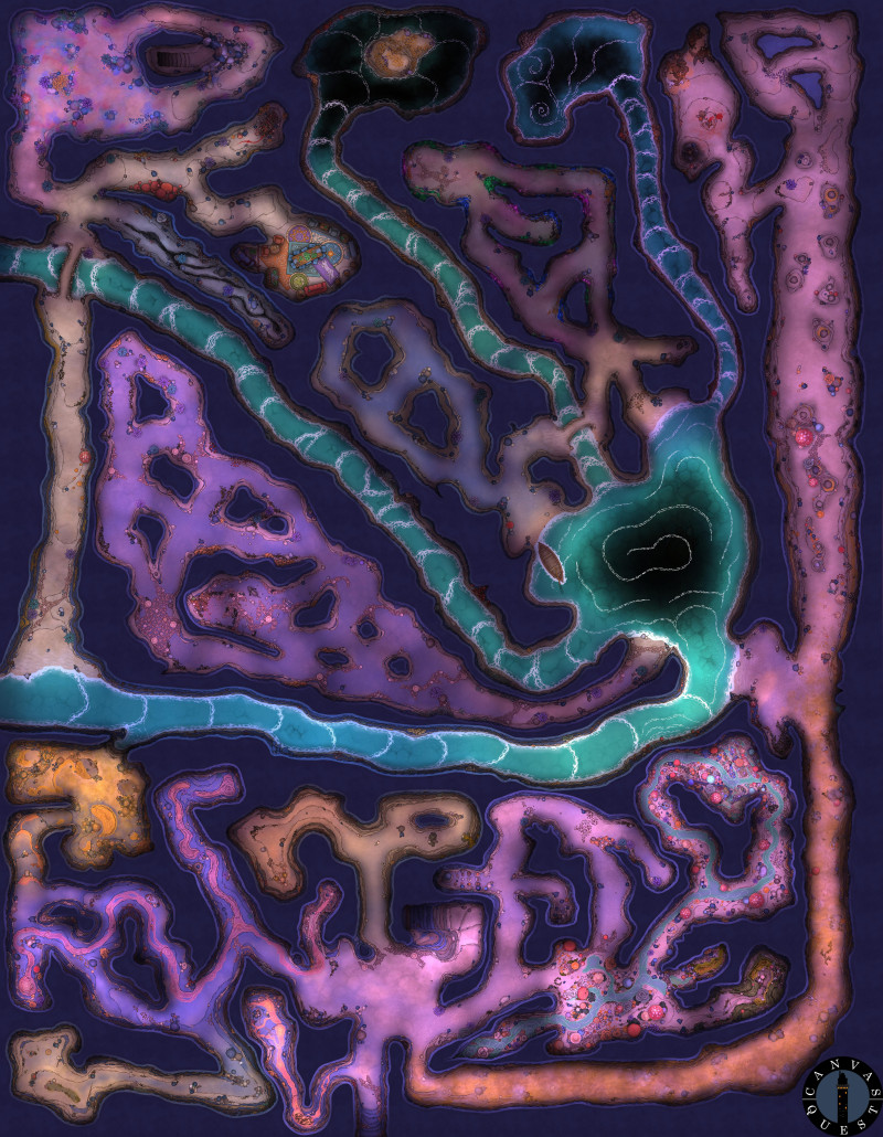 The Lost Caverns of Tsojcanth: Lesser Caverns