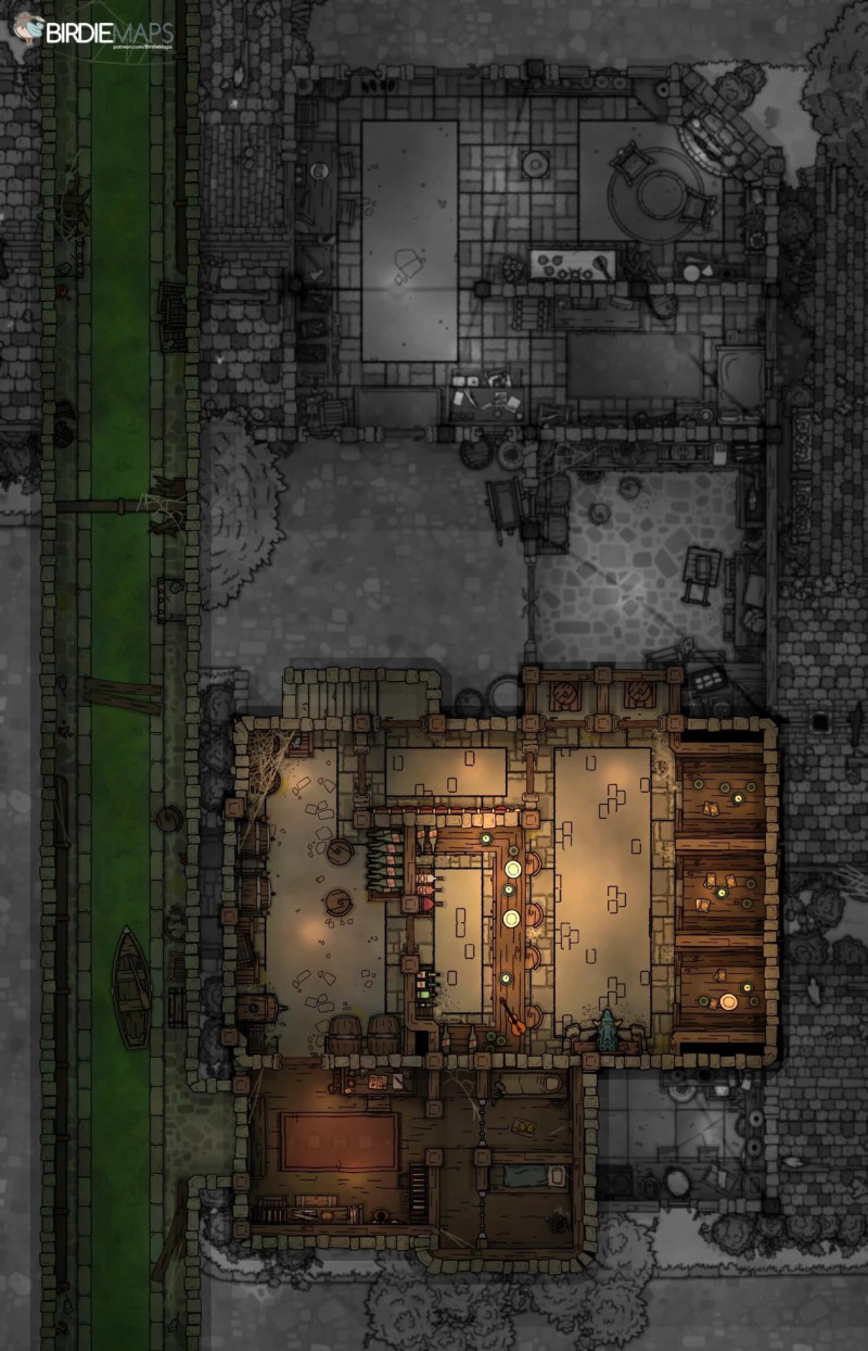 Just a normal General Store - [18x28]