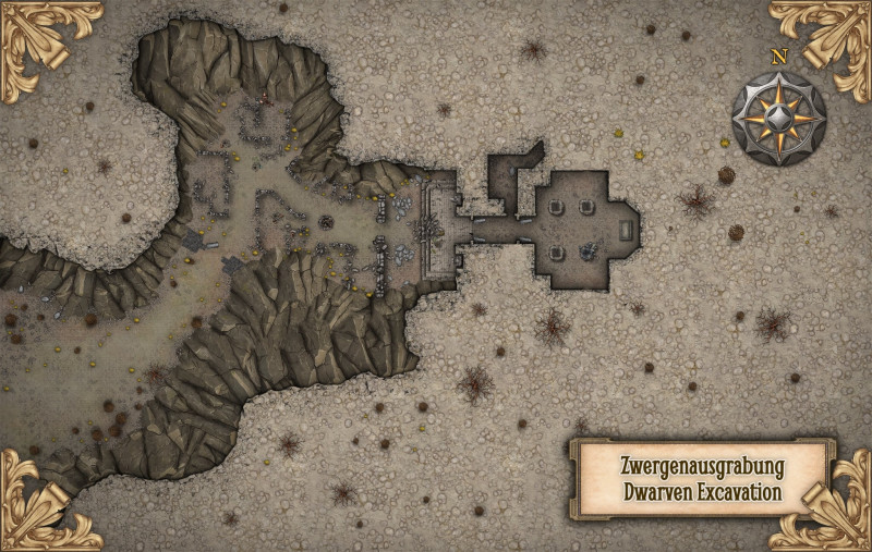 Dwarven Excavation