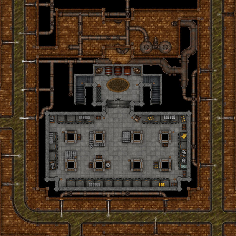 Iron Throne Tower (25x25)