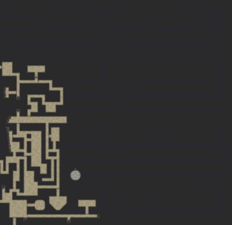 Undermountain, 1st Level, Reimagined Empty Version (Free)