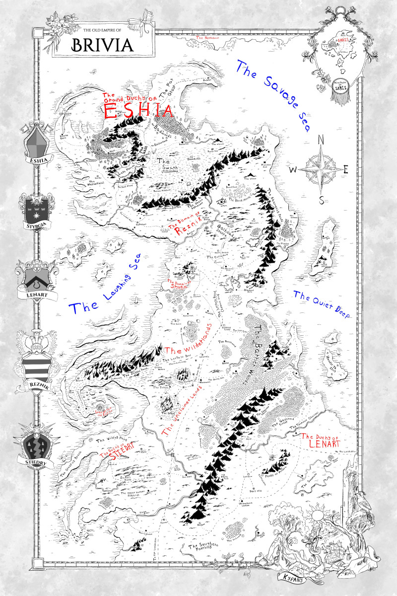 My Homebrew Setting