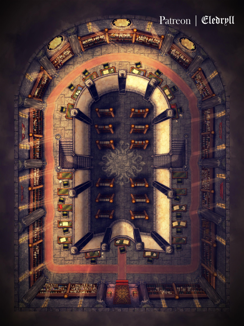 5 years of mapmaking - FULL battlemaps library for FREE for the next 48 hours!