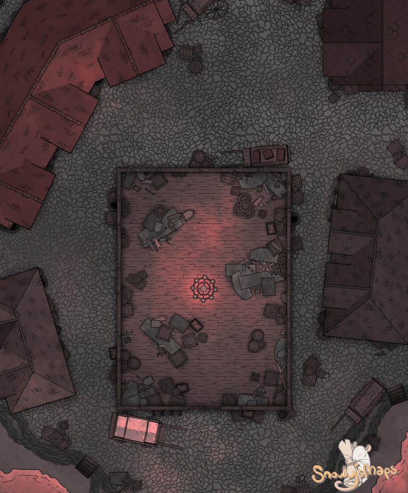 [24x29] City Warehouse Blood