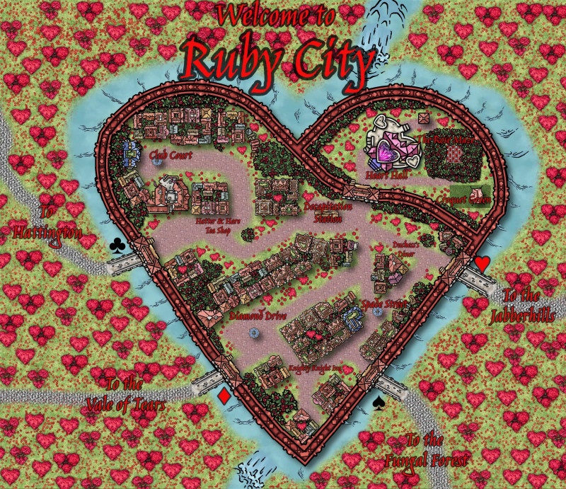 Welcome to Ruby City