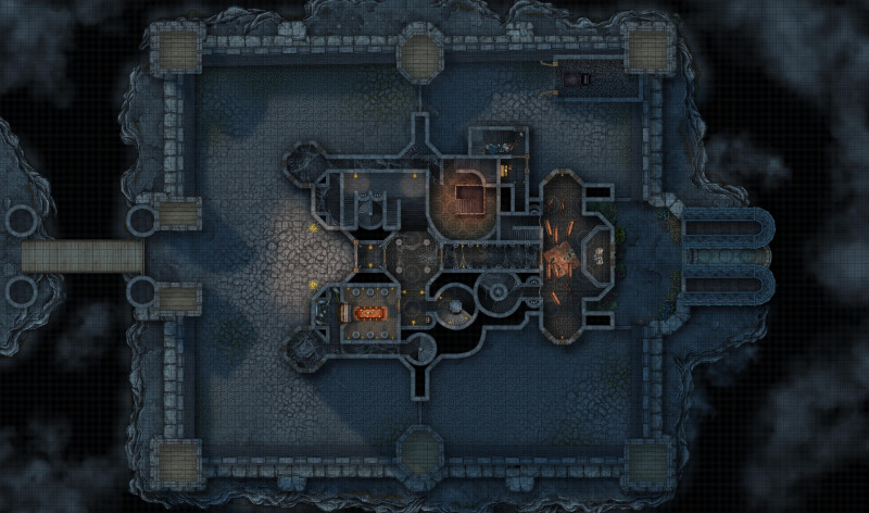 I'm creating the Curse of Strahd Locations for DND beyond