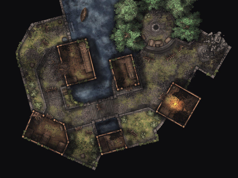 Riveside Bandit Camp