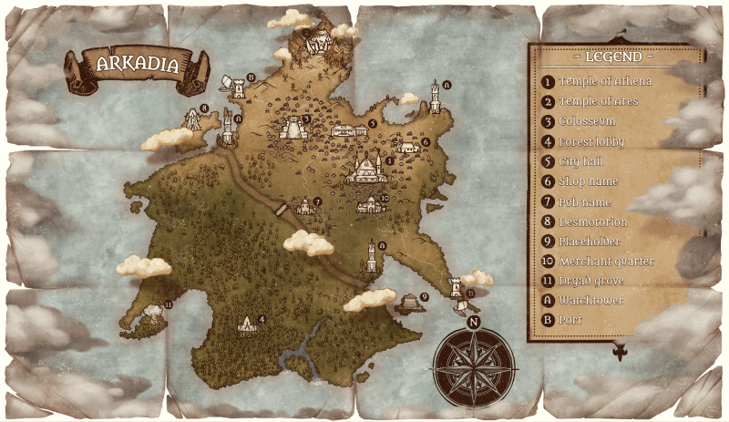 Remade a map after practising a bunch- very proud of the difference!