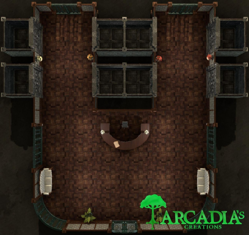 Company lobby [18x17]