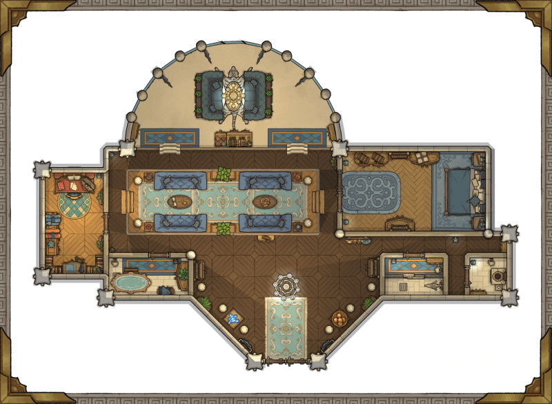 The Crystal Tower Hotel, Suite, and Penthouse [Multiple]