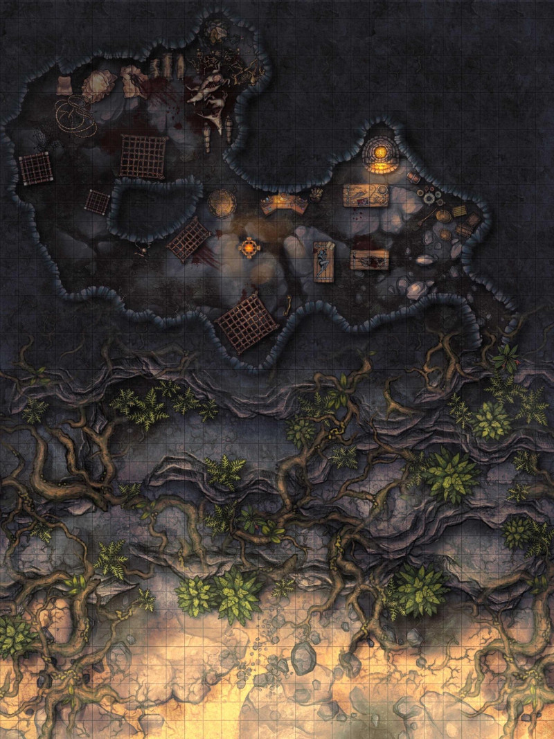 Golem Maker's Labratory