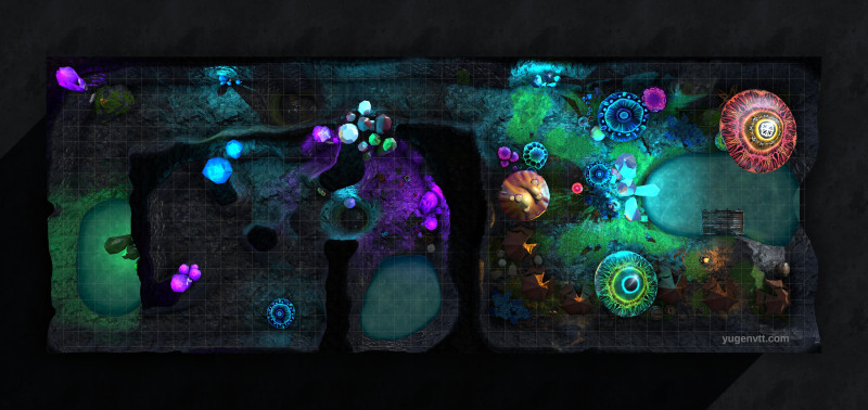Crystal Cavern, Shrine Transit, and Railroad
