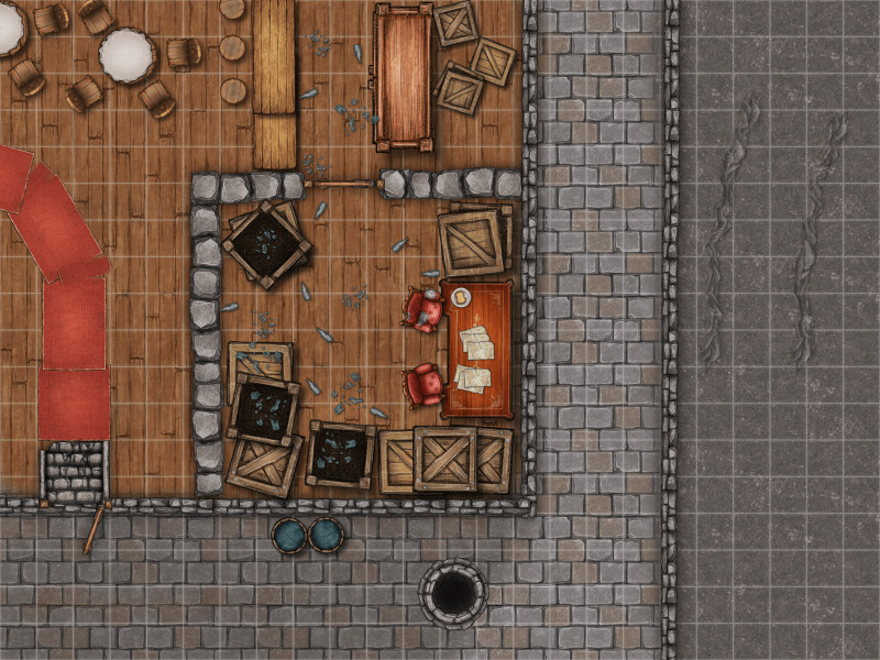 Battle Maps I've recently created and used in my games, roast them
