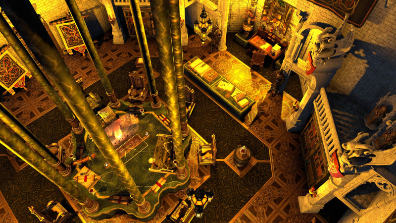 "Ah, so you've found the Pact Council..." - Hell Palace - War Council, 24x20 (map(s) + visuals)