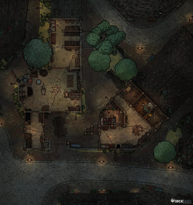 Town Smith - [30x32]