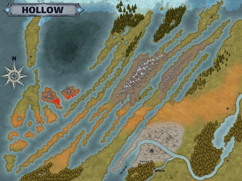 First map on Inkarnate!