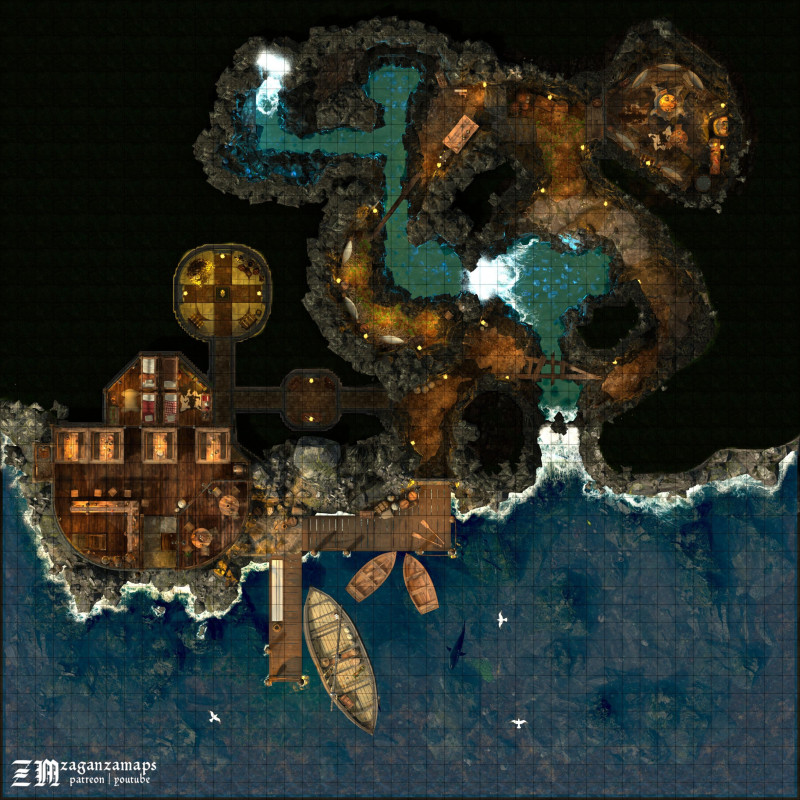 Pirate haven - Tavern [45x45]