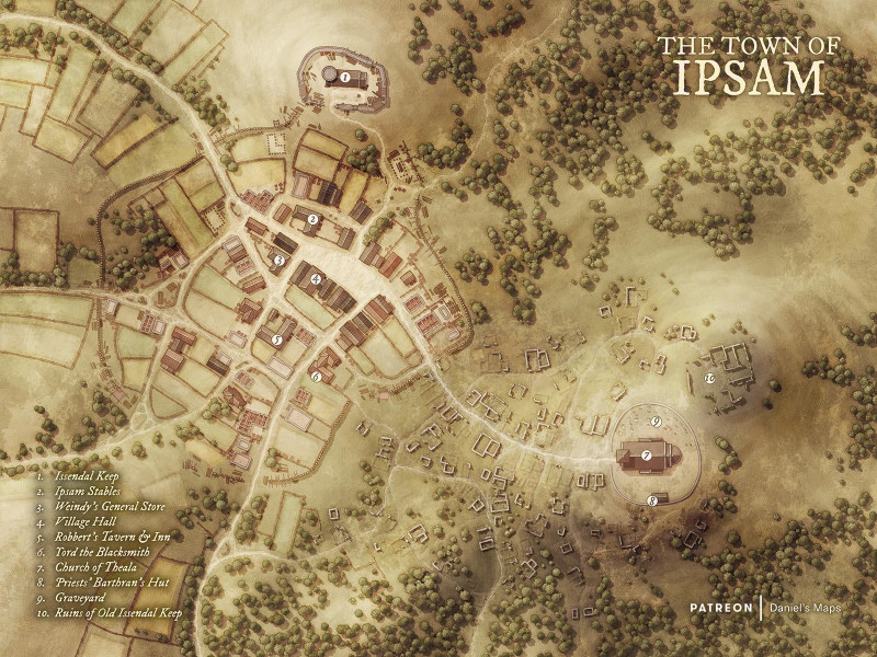 The Town of Ipsam