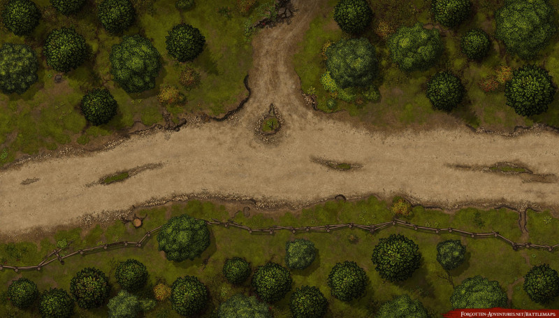 Caravan Road [44x25] by Forgotten Adventures