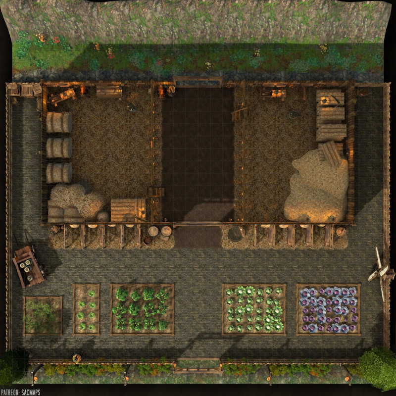 For my 4 year anniversary of mapmaking, here's 396 free maps for you or your DM - the whole of my 4th year of maps! (Plus 850+ more from the first 3 years - 1,250+ free maps in all!) - buildings, encounters, dungeons & heaps more!