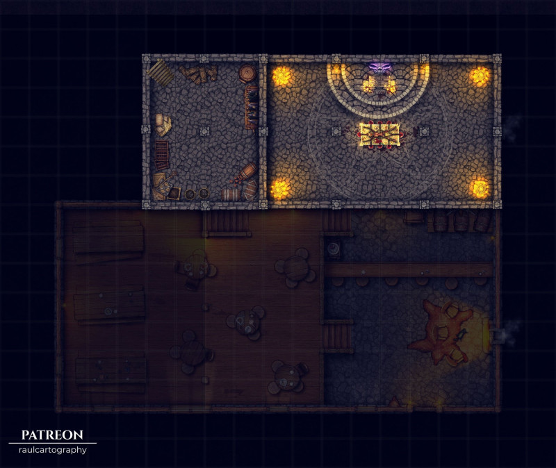 The Quiet Cellar Tavern [19×16]