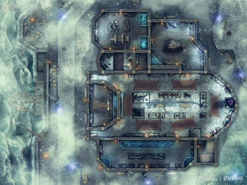 Sea Museum [48x36] [Gridless]